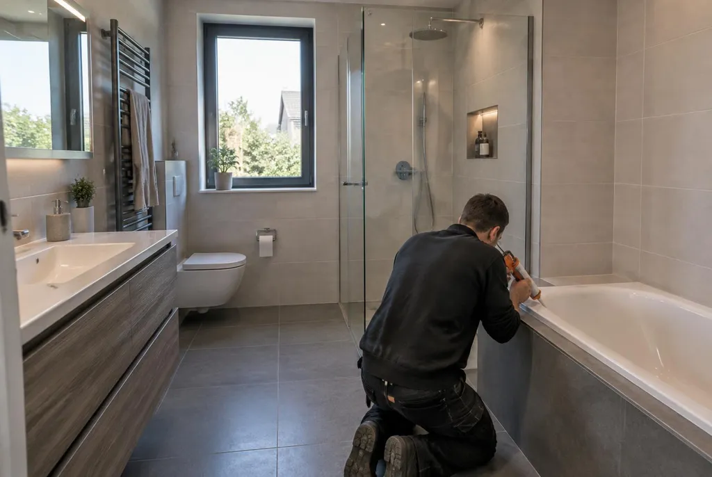 Kitbedrijf Houten – badkamer kit vervangen bij de douche