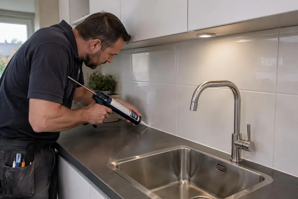 Kitbedrijf Houten – keuken kit vervangen
