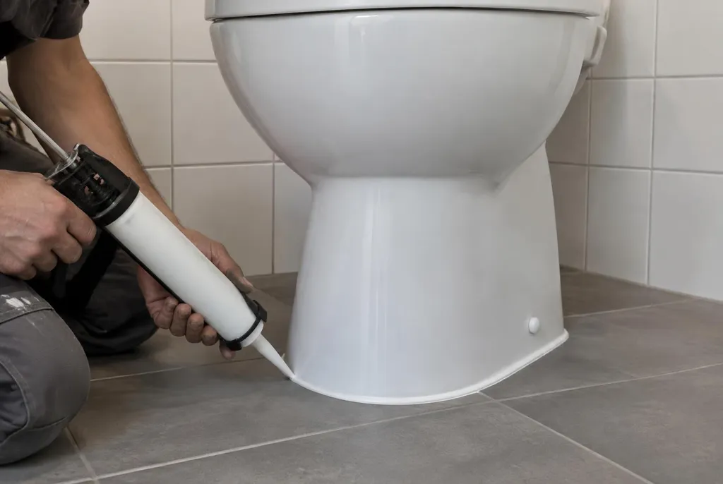 Kitbedrijf Houten – toilet kit vervangen